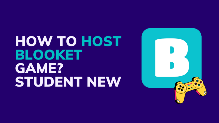 How to Host Blooket Game